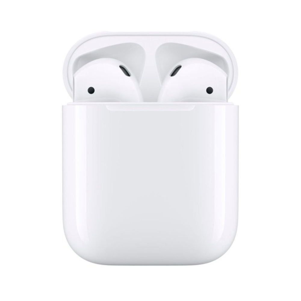 Apple - AirPods with Charging Case (2nd generation) - White